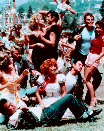 grease characters replica
